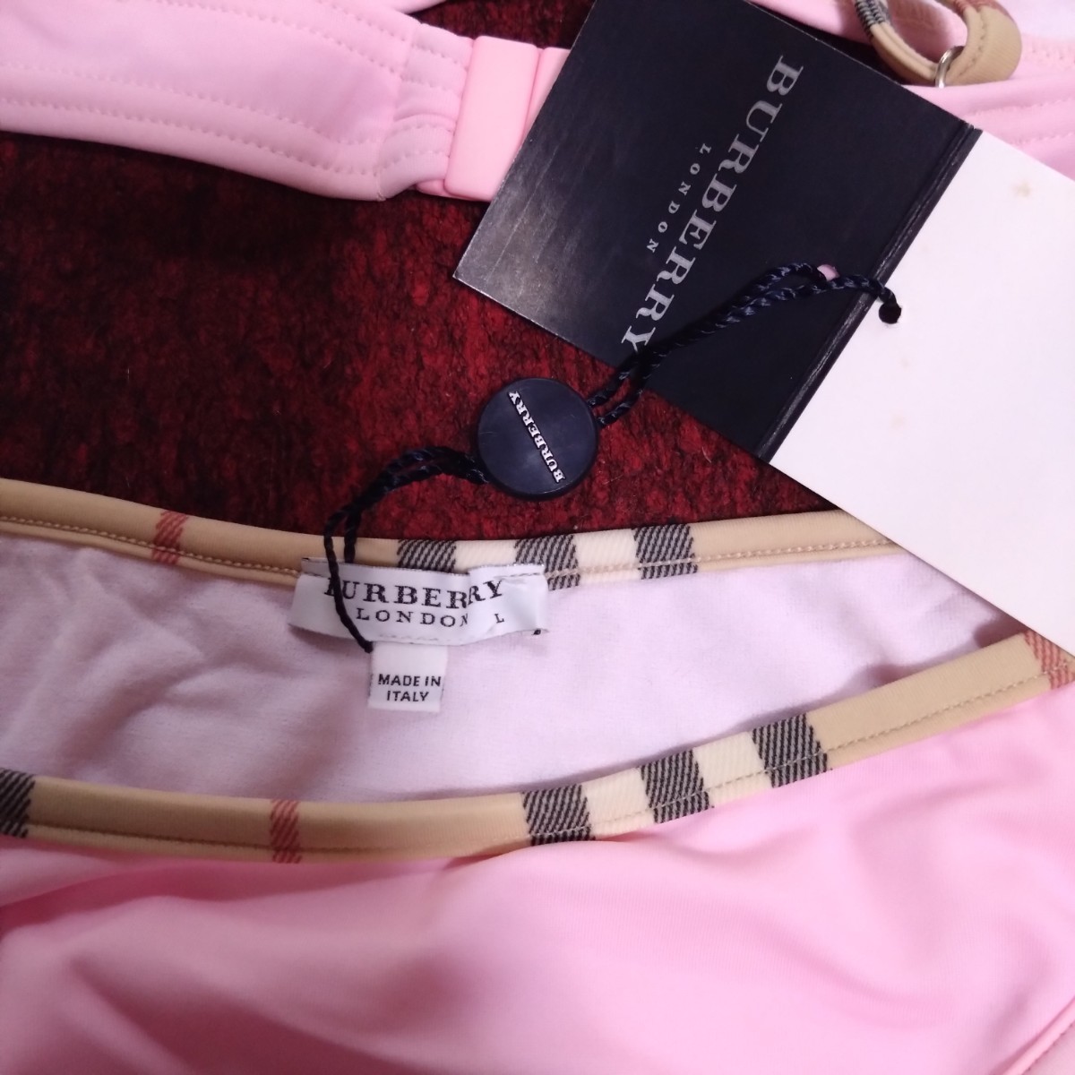 新品 タグ付 バーバリー Burberry London ノヴァチェック ビキニ 新品 タグ付 バーバリー Burberry London ノヴァチェック ビキニ