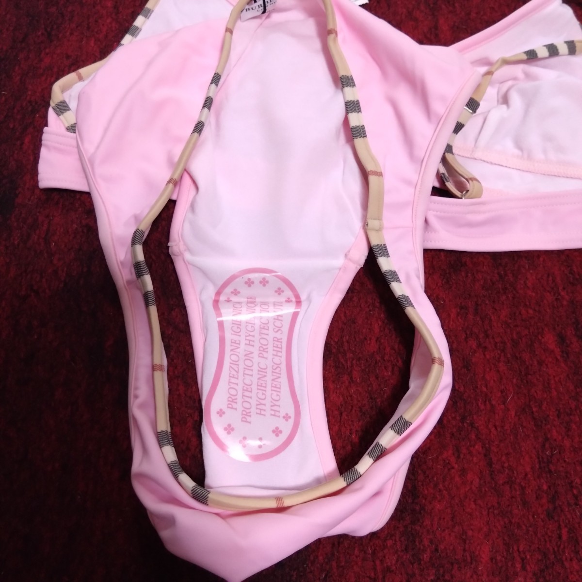 新品 タグ付 バーバリー Burberry London ノヴァチェック ビキニ 新品 タグ付 バーバリー Burberry London ノヴァチェック ビキニ