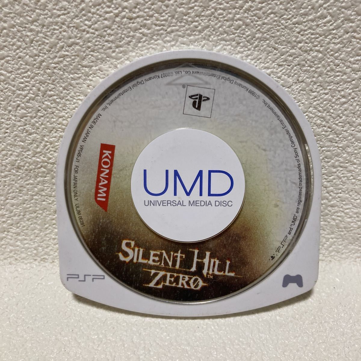 PSP サイレントヒル ゼロ SILENT HILL ZERO ソフトのみ_画像1