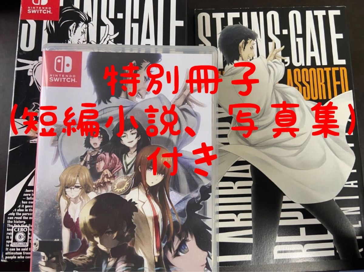 STEINS;GATE ダイバージェンシズ アソート switch 版 小冊子付 シュタゲ シュタインズ・ゲートシュタインズゲート