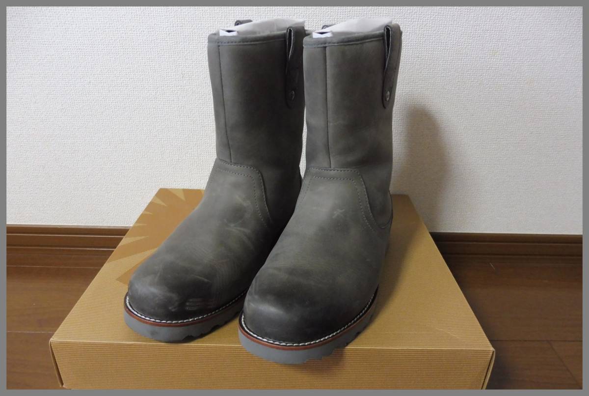 ★UGG☆ＳTONＥMAN★レザーブーツ☆-20℃防寒★WATERPROOFウオ－タープル－フ使用_画像2