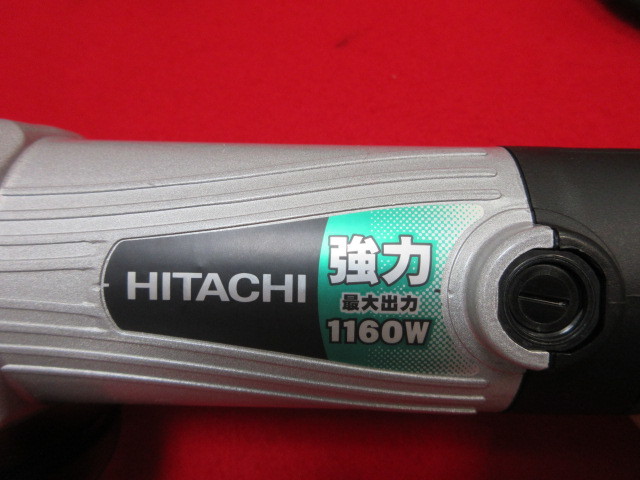 8OH6488　未使用 日立工機 100mm 電気ディスクグラインダ PDA-100J _画像4
