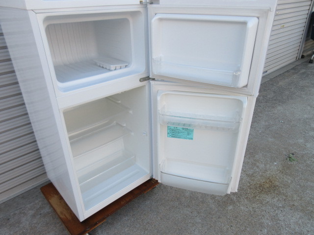 22WA1762 Haier ハイアール 2ドア 106L 冷凍冷蔵庫 JR-N106Hの画像3