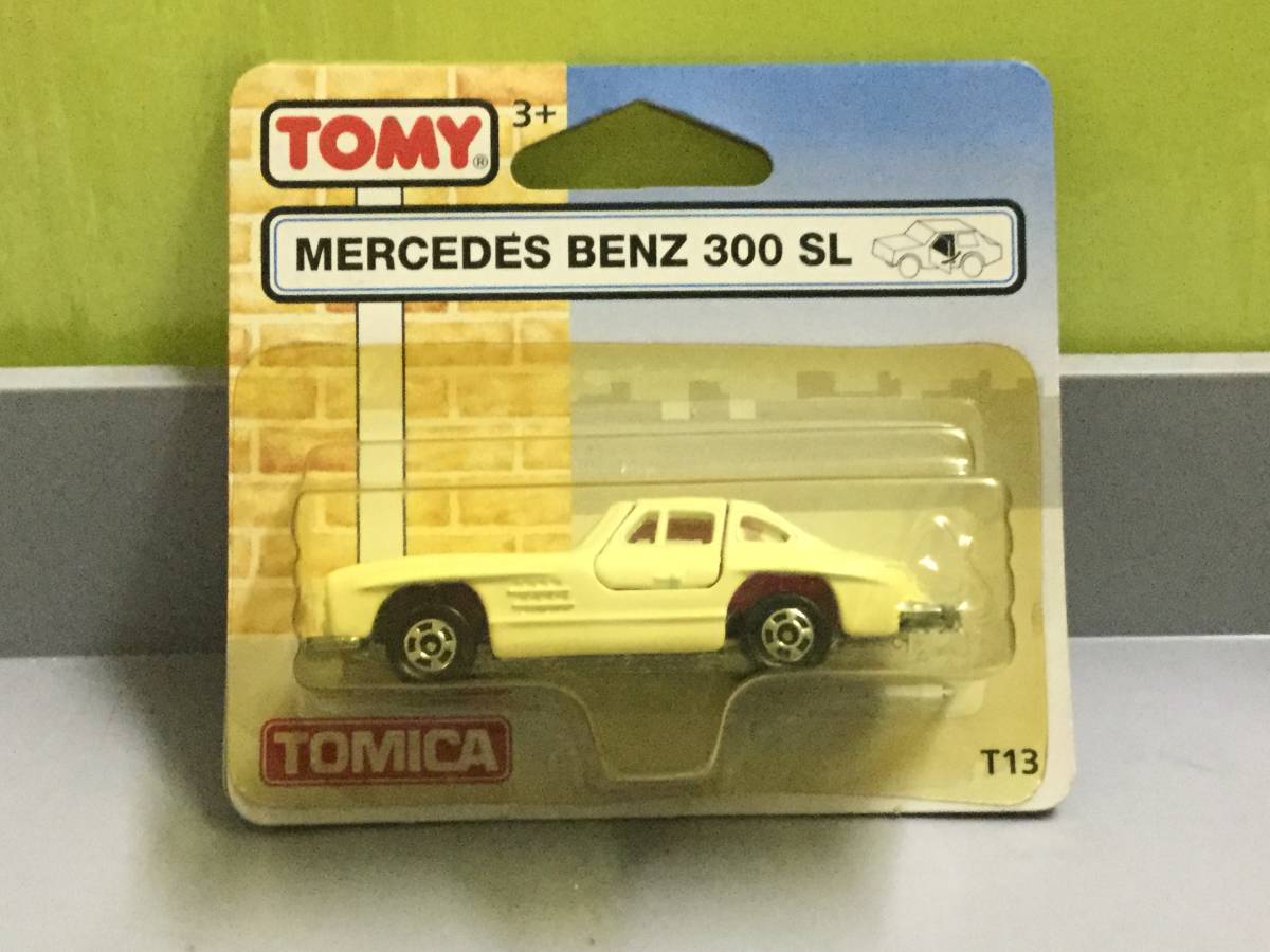 トミカ 未開封B.P 輸出/通常 メルセデス ベンツ300SL / シボレー コルベット スティングレイ 日本製 中国製_画像3