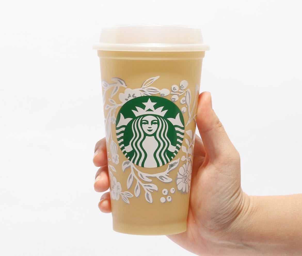 ホリデー2023カラーチェンジングリユーザブルカップ473ml ホールキャップ　スターバックス　完売　STARBUCKS _画像8