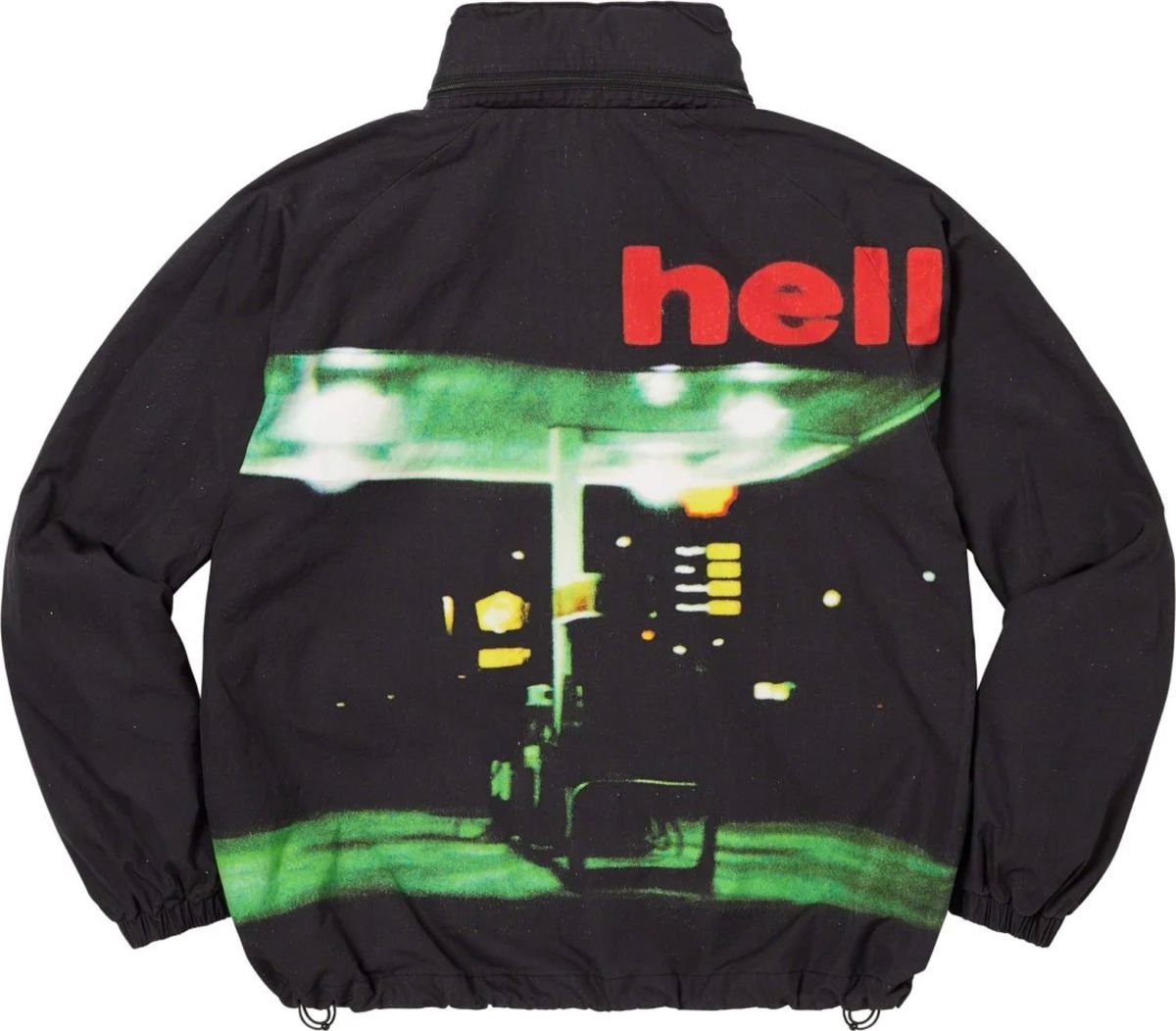 ①Supreme High Density Cotton Field Jacket Hell Large ①Supreme High Density Cotton Field Jacket Hell Large