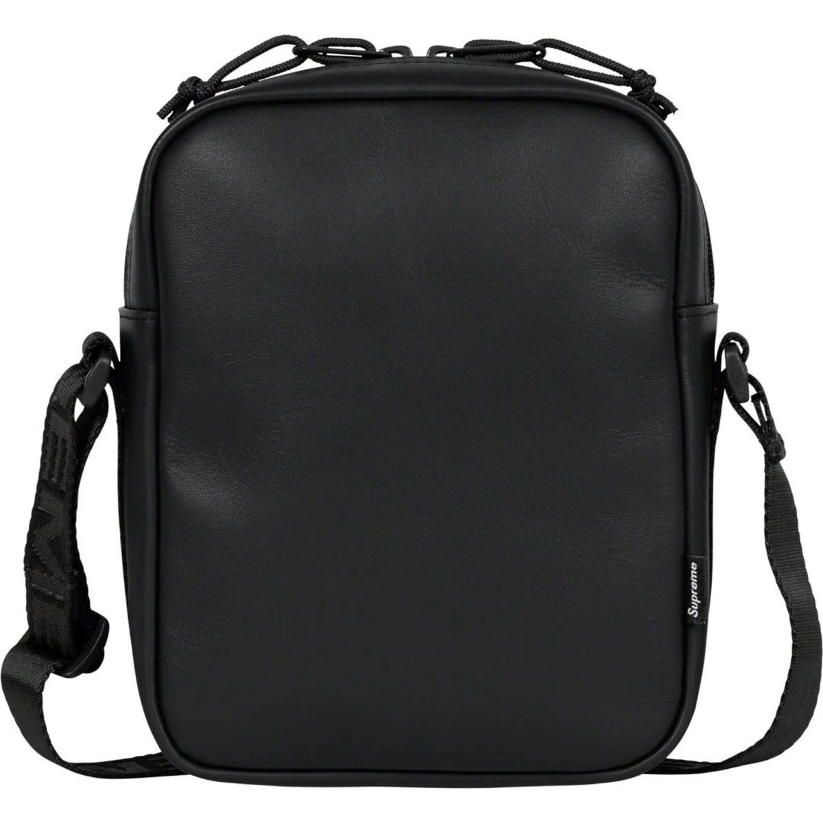 最大46%OFFクーポン 17 Supreme Leather Shoulder Bag Black