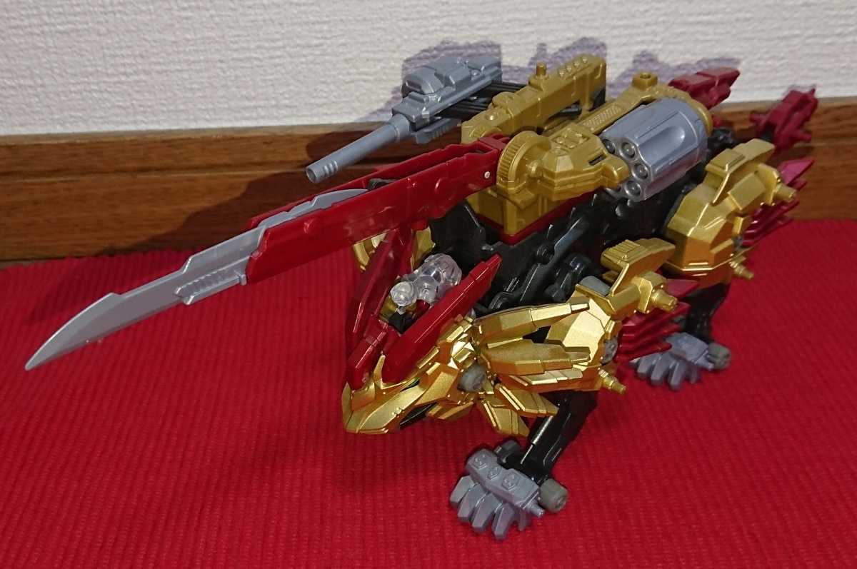 ゾイドワイルド ライジングライガー ZOIDS 組立済み_画像2