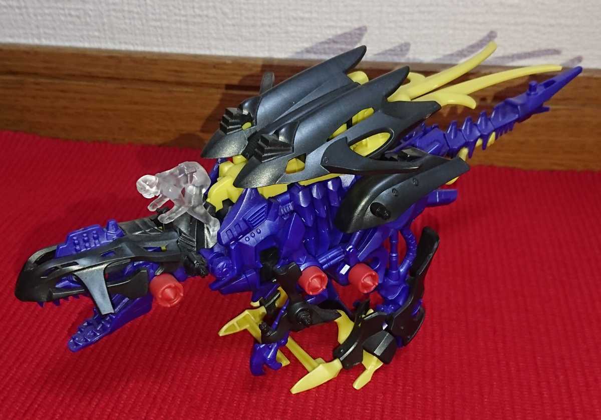 ゾイドワイルド ギルラプター 指揮官機 ZOIDS 組立済み_画像1