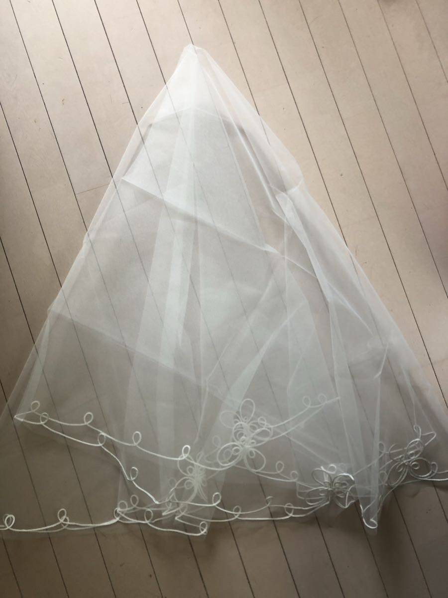  price cut liquidation wedding veil new goods unused 