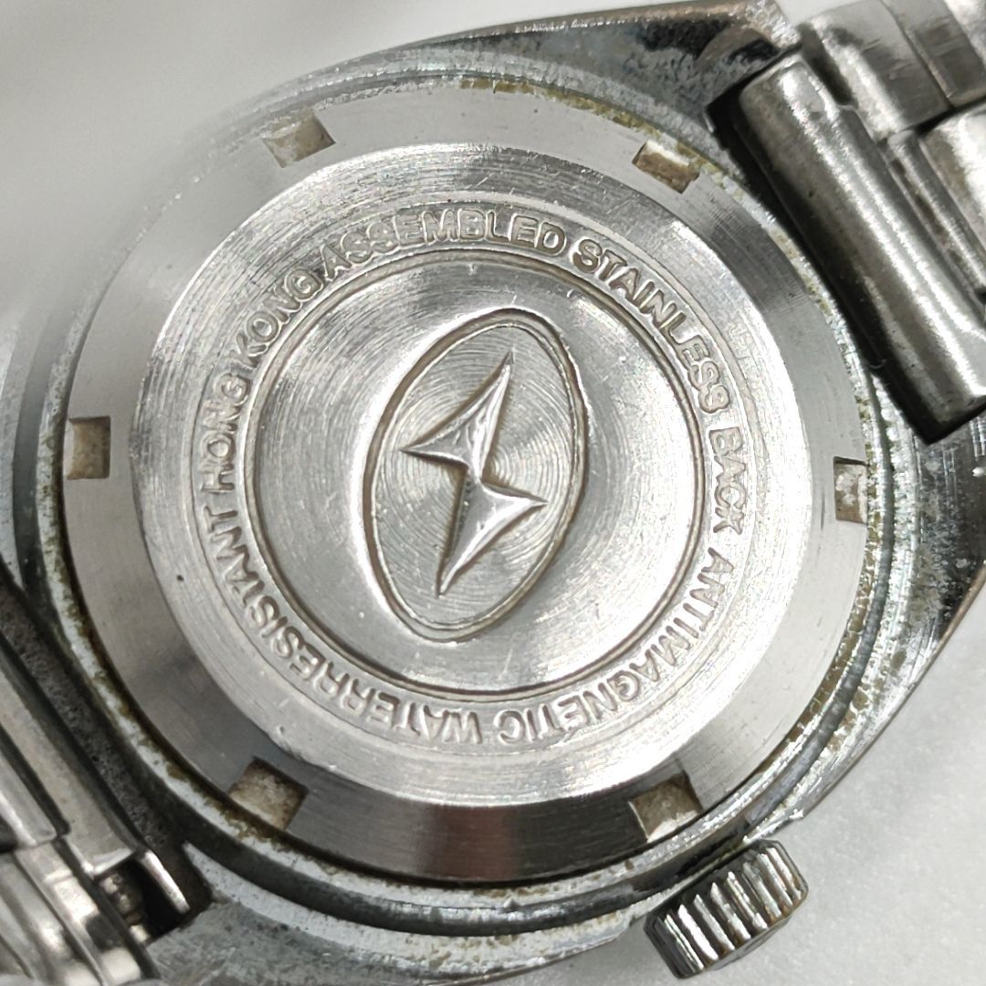 【稼働〇】LIGUN　リグン　手巻き　ブラウン文字盤　レディース 腕時計 ケース：2.5　腕回り：16_画像8