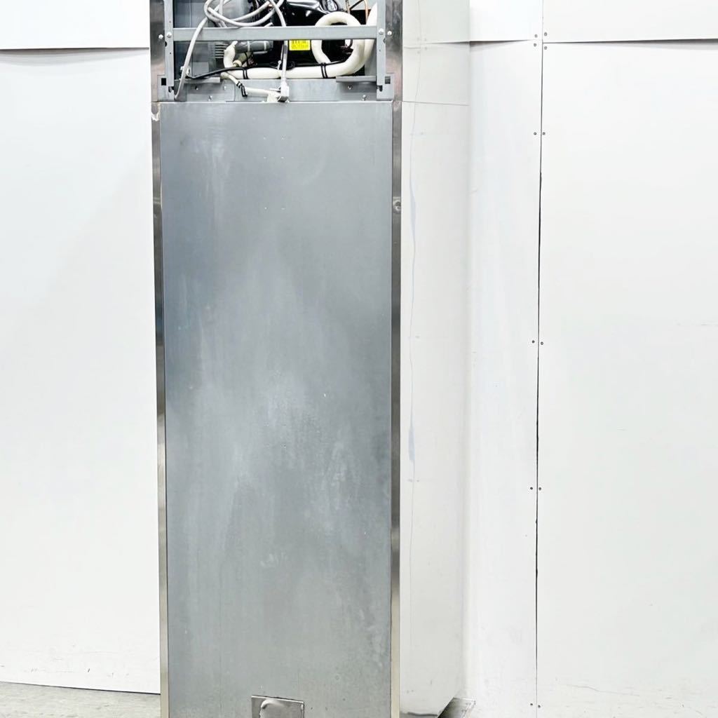 縦型冷凍庫 フジマック FRF6165Ki 2017年 W610×D655×H1950 業務用冷凍庫 単相100V 中古 厨房 _画像2