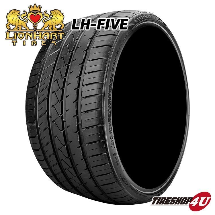 2023年製 LIONHART LH-FIVE 245/40R20 245/40-20 99W XL ライオンハート LH5 新品 ラジアルタイヤ 4本送料税込47,999円～_画像1