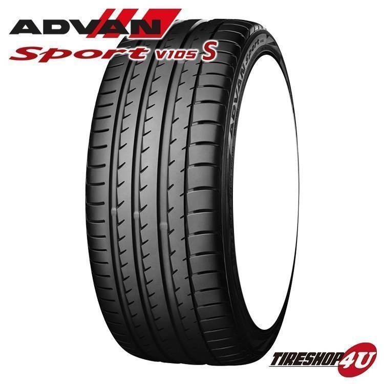 2023年製 YOKOHAMA ADVAN Sport V105S 255/35R21 255/35-21 98Y XL ヨコハマ アドバン スポーツ 4本送料税込203,196円～_画像1