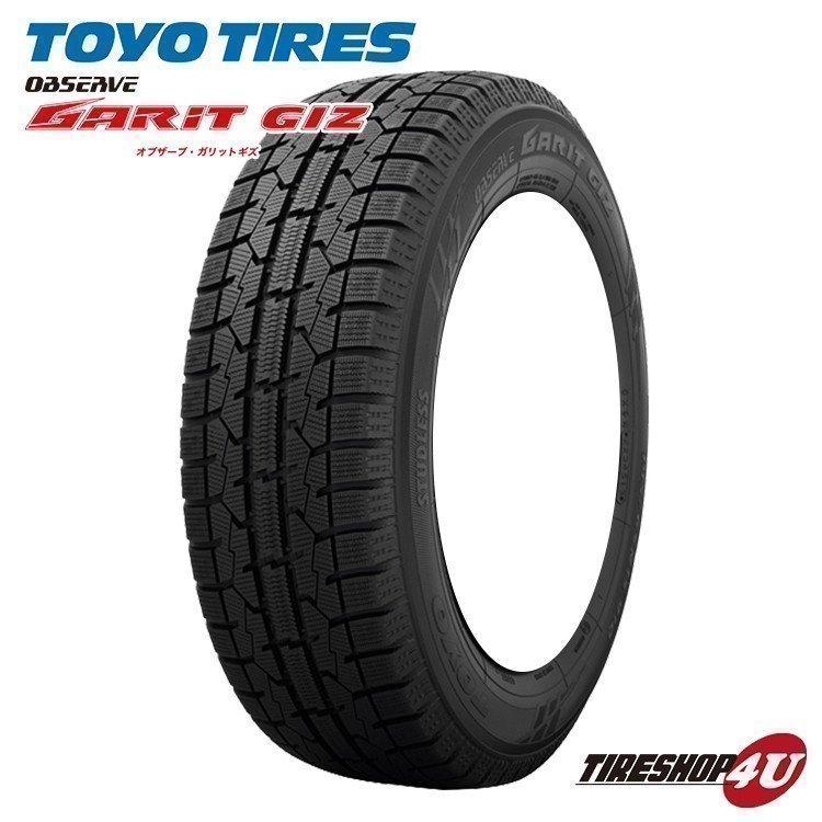 2023年製 TOYO OBSERVE GARIT GIZ 205/50R17 205/50-17 89Q 4本セット トーヨー オブザーブ ガリット ギズ 新品 スタッドレス 4本SET_画像2