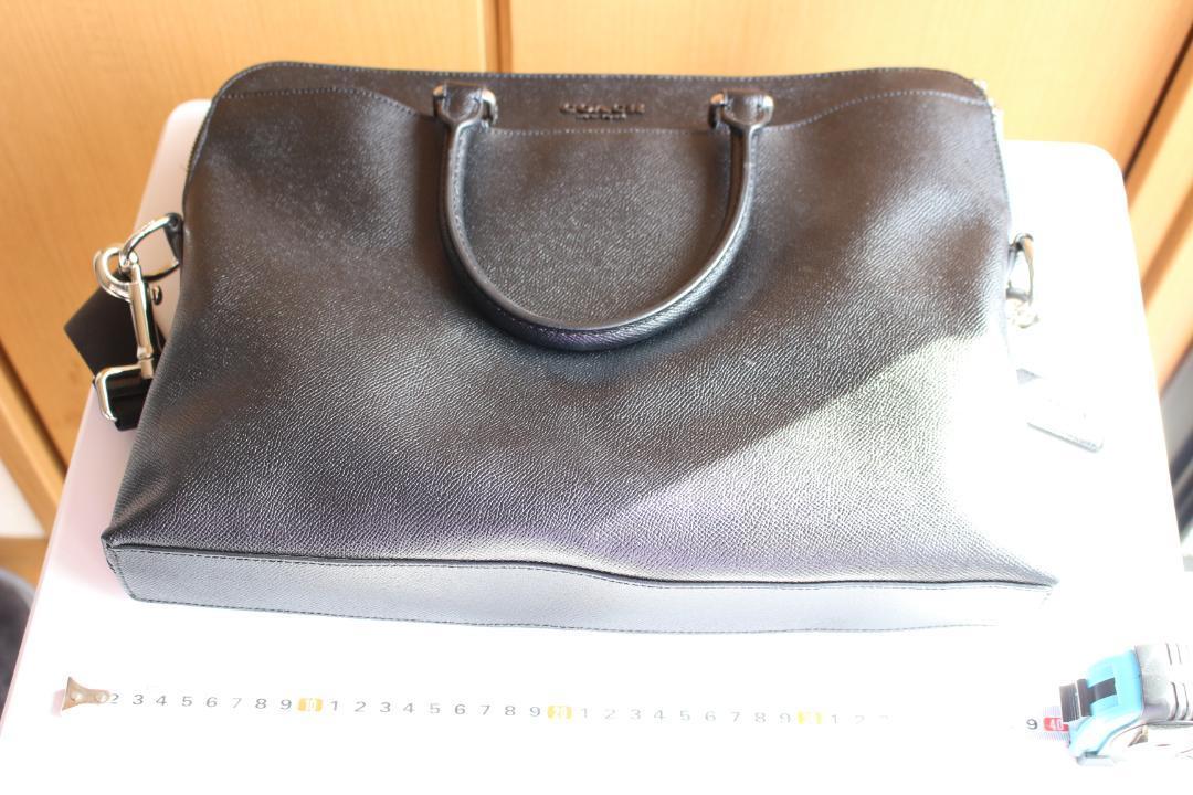 COACH/コーチ ショルダー レザーバック 本革_画像8