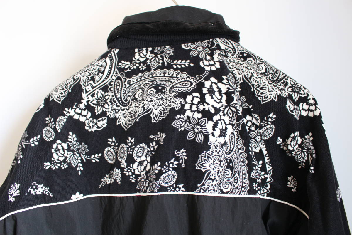 sacai / サカイ フローラル柄コーデュロイ切替ブルゾン sacai / サカイ フローラル柄コーデュロイ切替ブルゾン