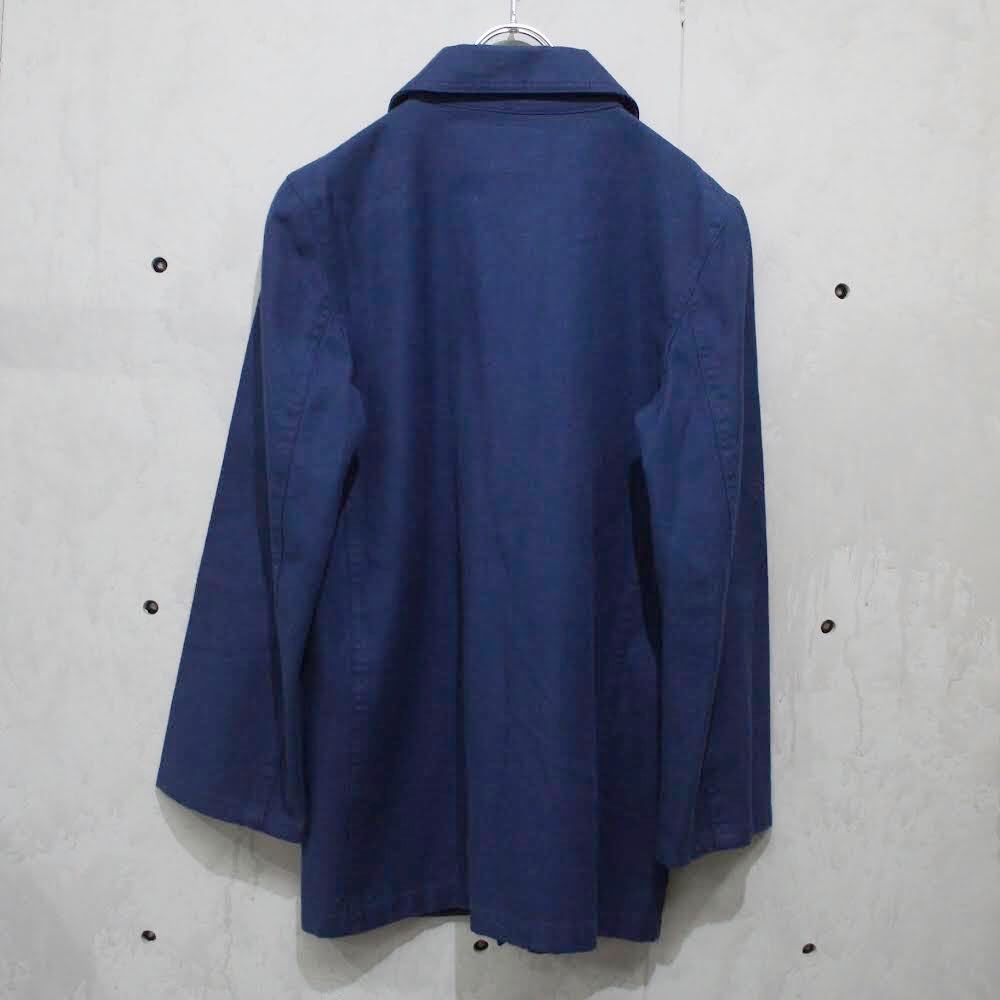 1000 jpy start![ beautiful goods!!]agnes.b( Agnes B ) coverall jacket lady's Coverall Jacket French Work cotton 