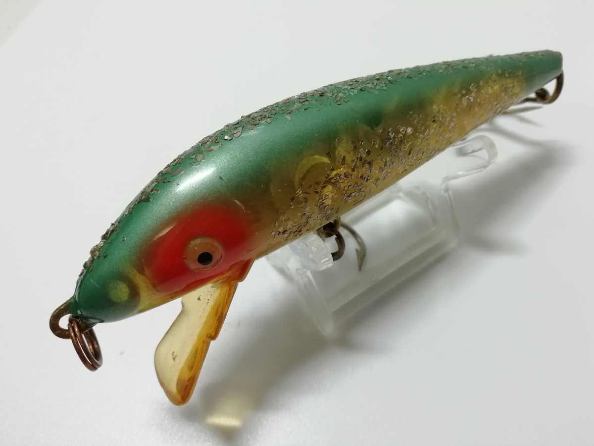 5250円 オールド へドン ビッグタイガー 反射板 OLD HEDDON BIG 5250円 オールド へドン ビッグタイガー 反射板 OLD HEDDON BIG