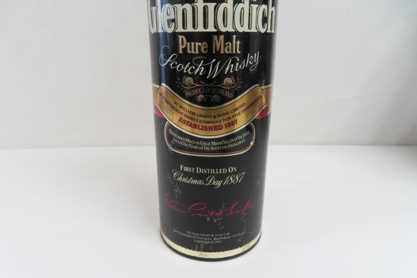 9010/dt/11.11 【未開栓】 Glenfiddich PURE MALT SPECIAL RESERVE ウイスキー モルト お酒 古酒 750ml 43% 箱付き（86870）_画像3