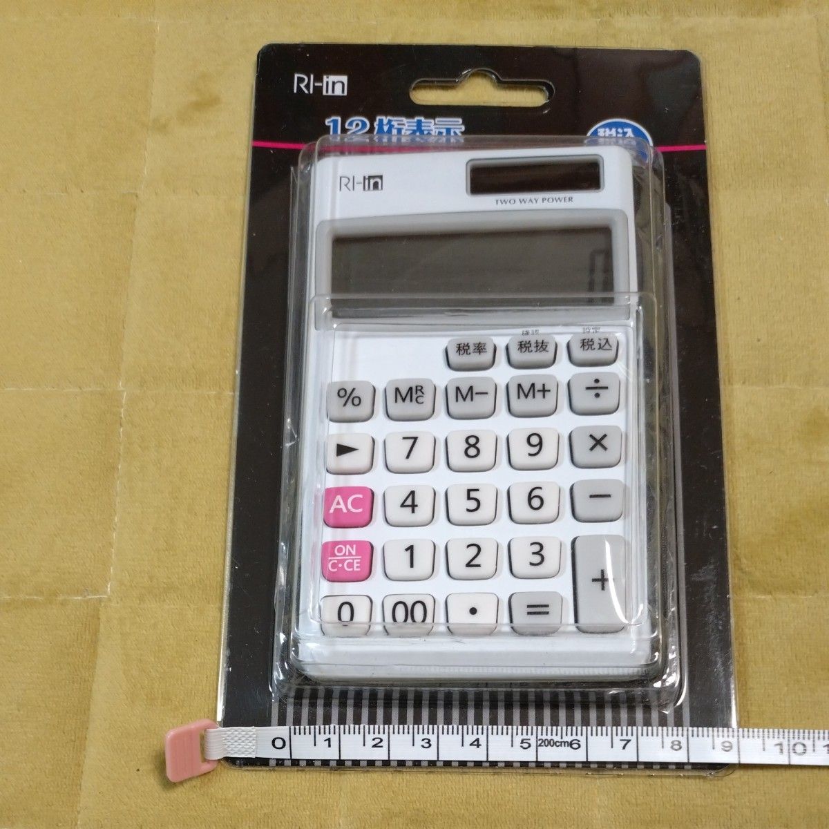 リーイン 電卓SL-5220WL - 店舗用品