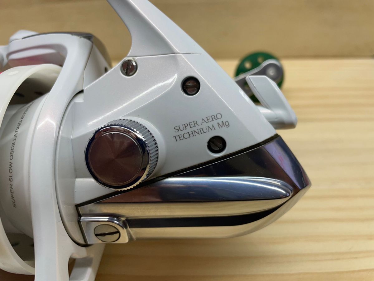 シマノ スーパーエアロテクニウム M gスプール ハンドルノブ樹脂 シマノ スーパーエアロテクニウム M gスプール ハンドルノブ樹脂