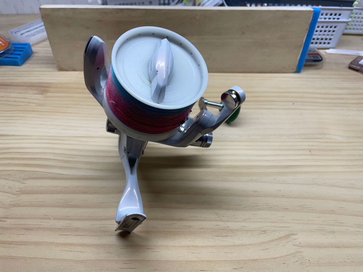 シマノ スーパーエアロテクニウム M gスプール ハンドルノブ樹脂 シマノ スーパーエアロテクニウム M gスプール ハンドルノブ樹脂