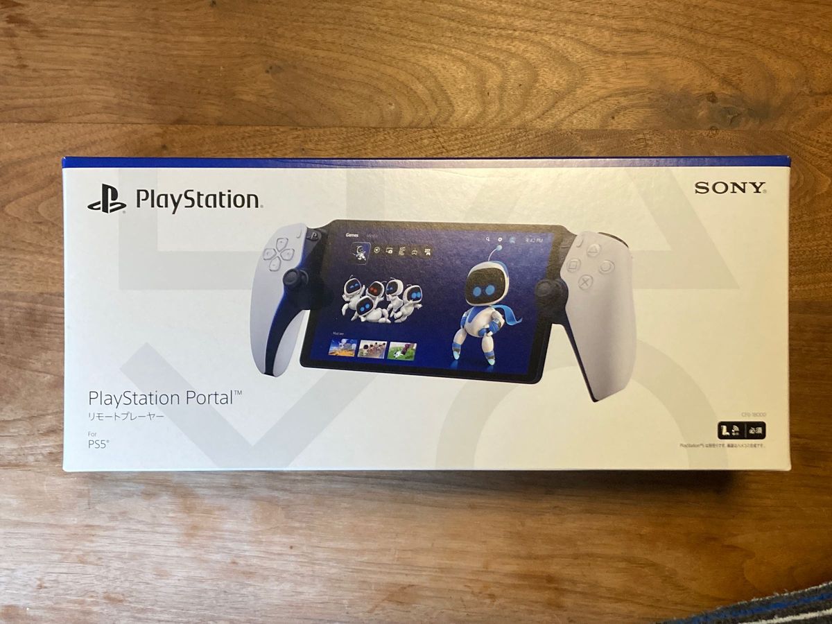 国内廃番】 PlayStation Portal リモートプレーヤー CFIJ-18000