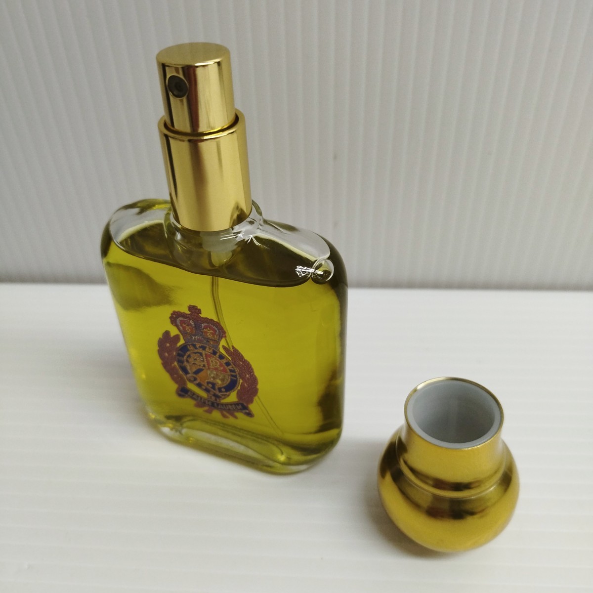 NA★1円〜 香水 POLO ポロ RALPH LAUREN ラルフローレン CREST クレスト 開封済 未使用品 59ml_画像6