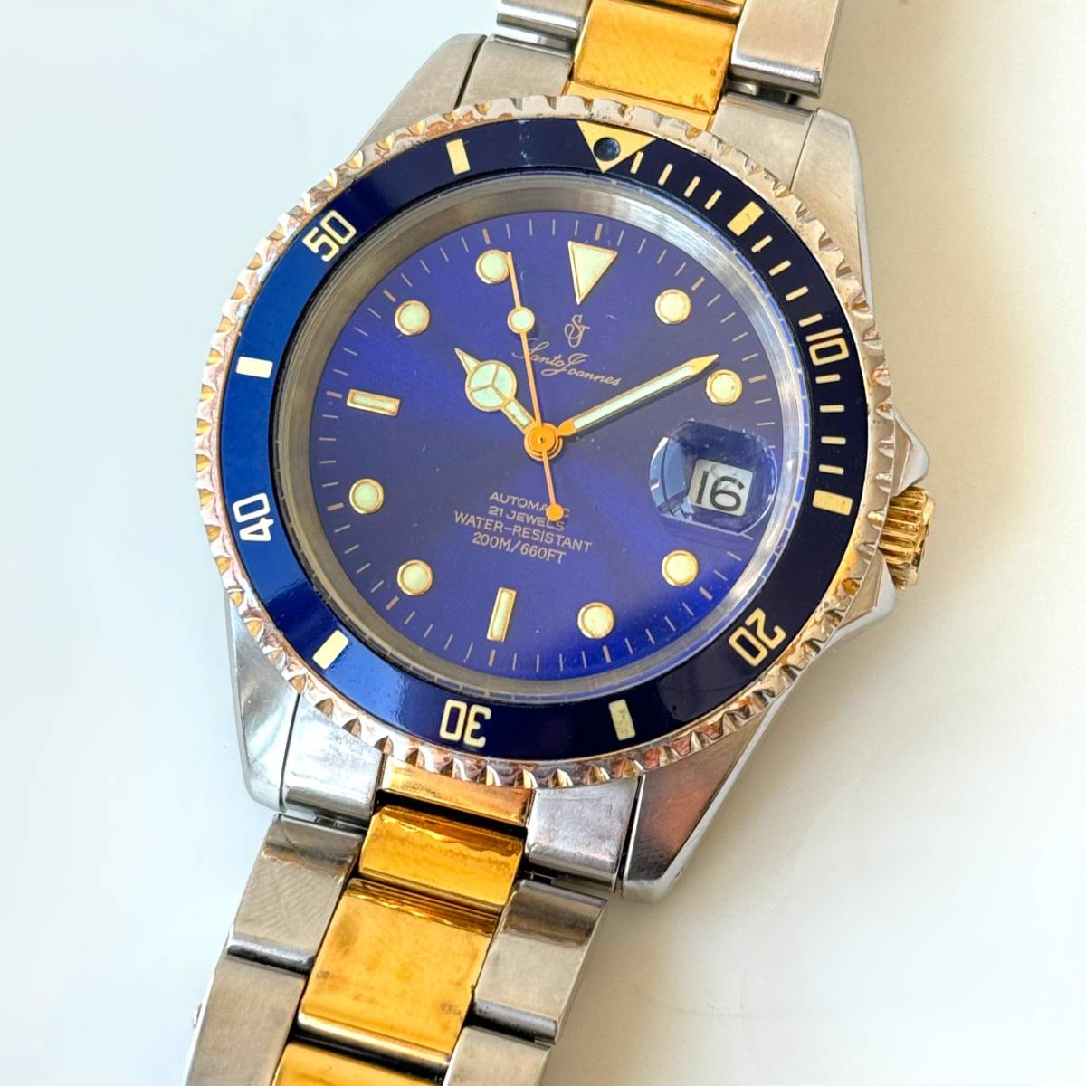 Santo joannes watch hotsell