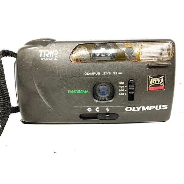 仙101 ①【OLYMPUS/9台まとめ】カメラ オリンパス AF/AF-1/ZOOM/TRIP/35 など レンズ ボディ 本体_画像7