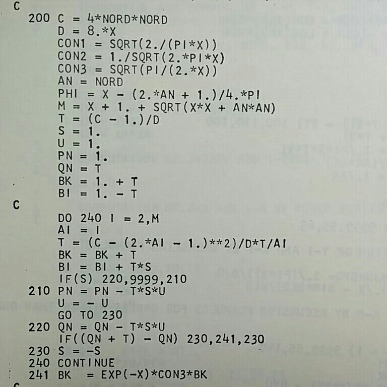 fortran because of numerical value count program science library information electro- . machine 