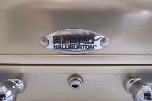 * Zero Halliburton key 1 point American made large . association records out of production attache case suitcase shoulder Mini piccolo made in usa new goods unused 7