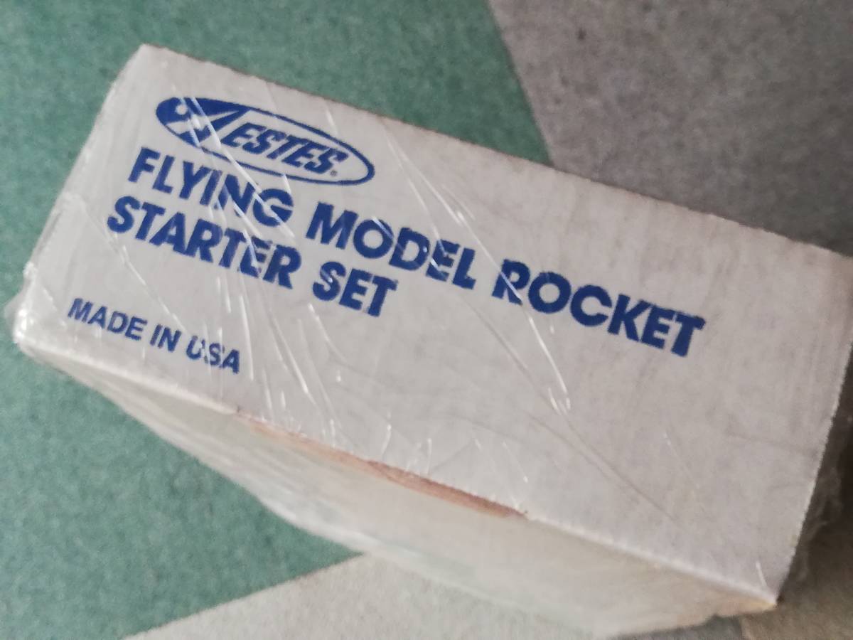 長期保管品 ESTES FLYNG MODEL ROCKET SUPACE SHUTTLE スペースシャトル フライングモデル 未開封 日本モデルロケット協会公認_画像4