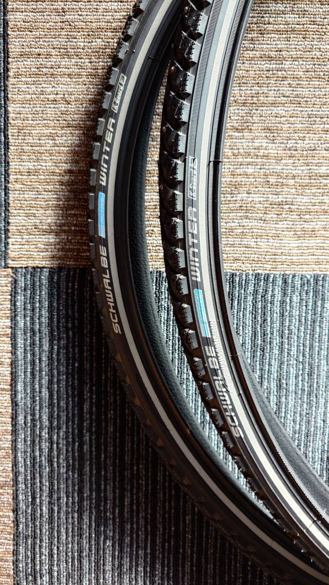 スパイクタイヤ　SCHWALBE Spike シュワルベ ウインター 　700×35C (ETRTO：35-622）28x1.35インチ、重量:870g　２本セット_画像6