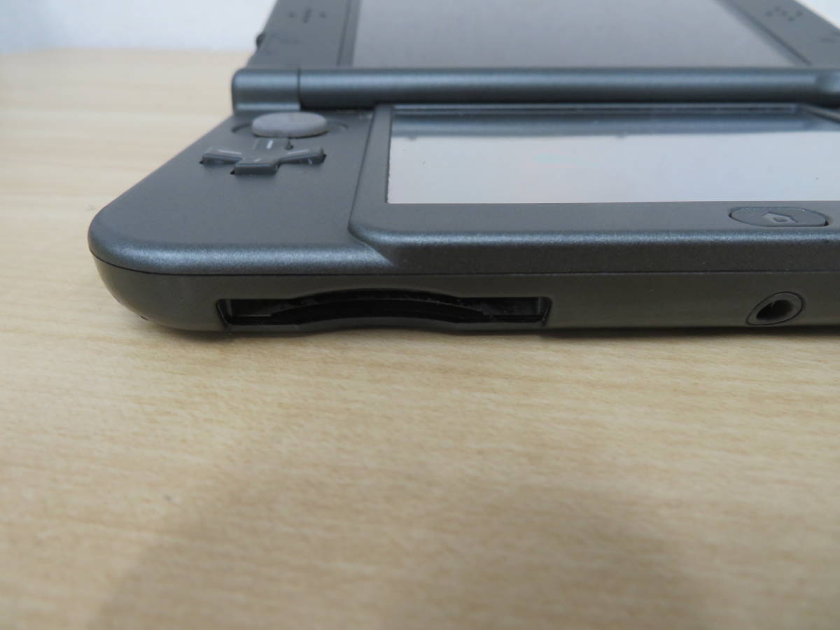 NINTENDO 3DS LL グレー NITENDO DS Lite シルバー 本体 2台セット 動作未確認 ジャンク品 激安1円スタート_画像6