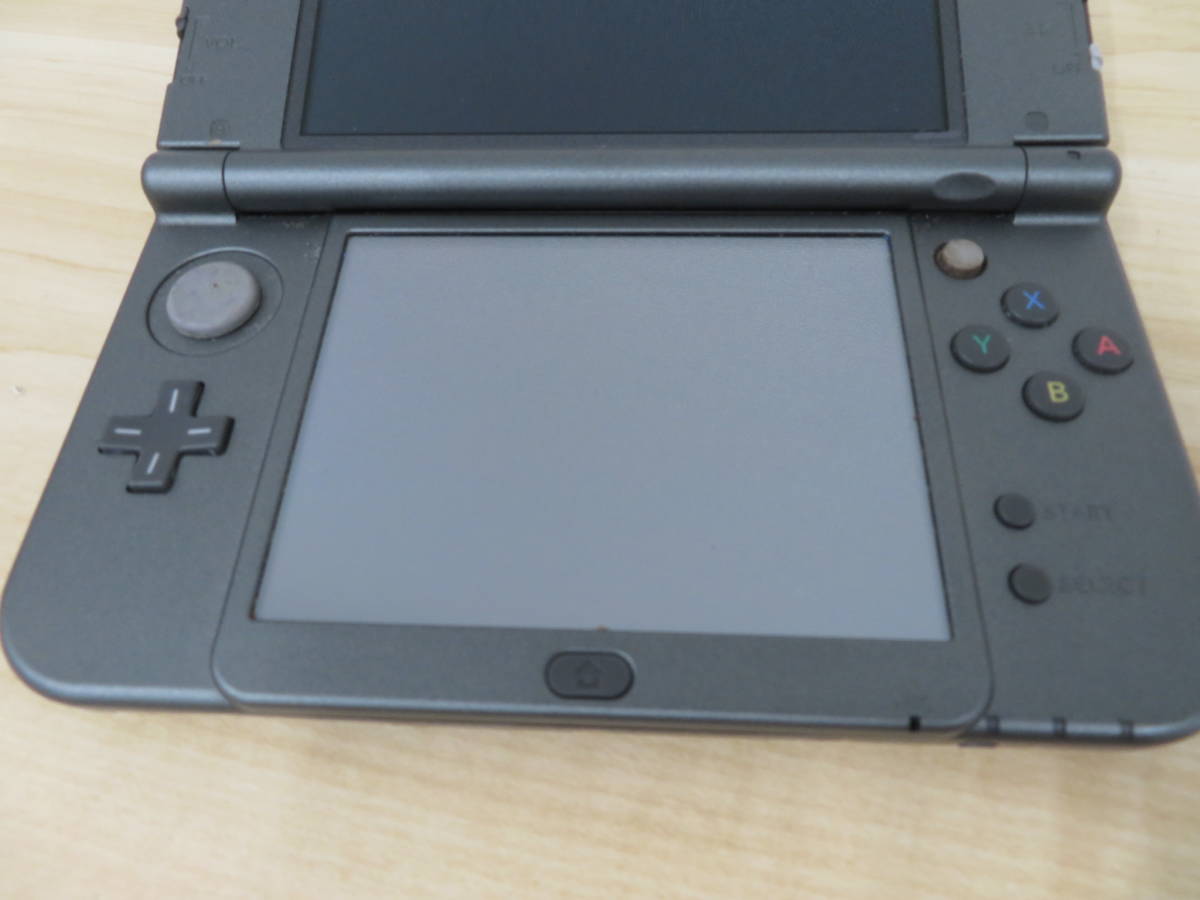 NINTENDO 3DS LL グレー NITENDO DS Lite シルバー 本体 2台セット 動作未確認 ジャンク品 激安1円スタート_画像3