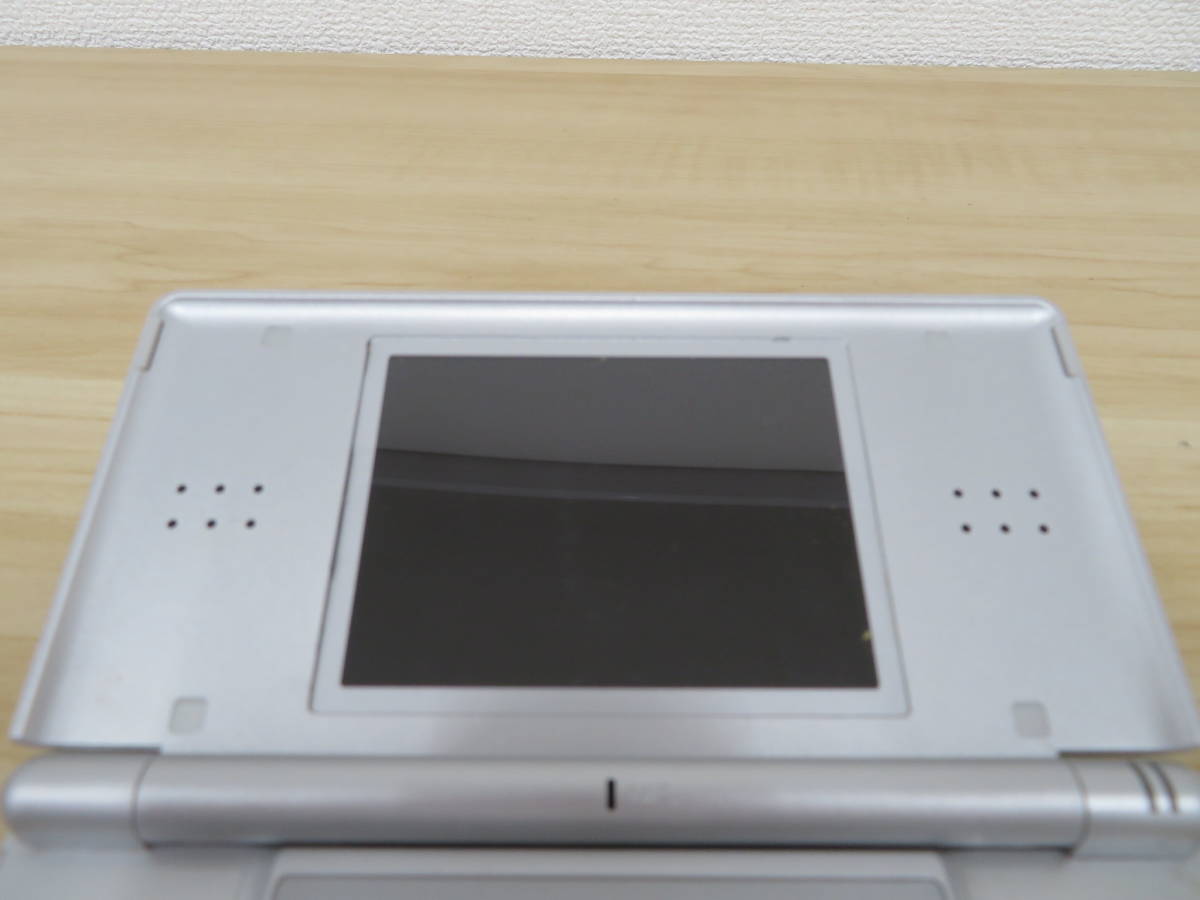 NINTENDO 3DS LL グレー NITENDO DS Lite シルバー 本体 2台セット 動作未確認 ジャンク品 激安1円スタート_画像10