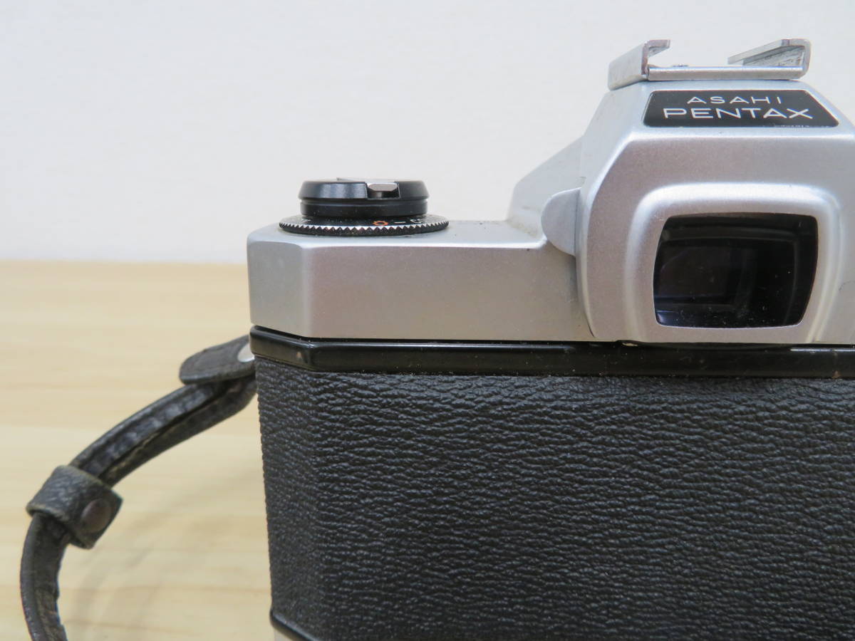 ASAHI PENTAX アサヒペンタックス SPOTMATIC 1:1.8/55 アンティーク レトロ 動作未確認 ジャンク品 激安1円スタート_画像9