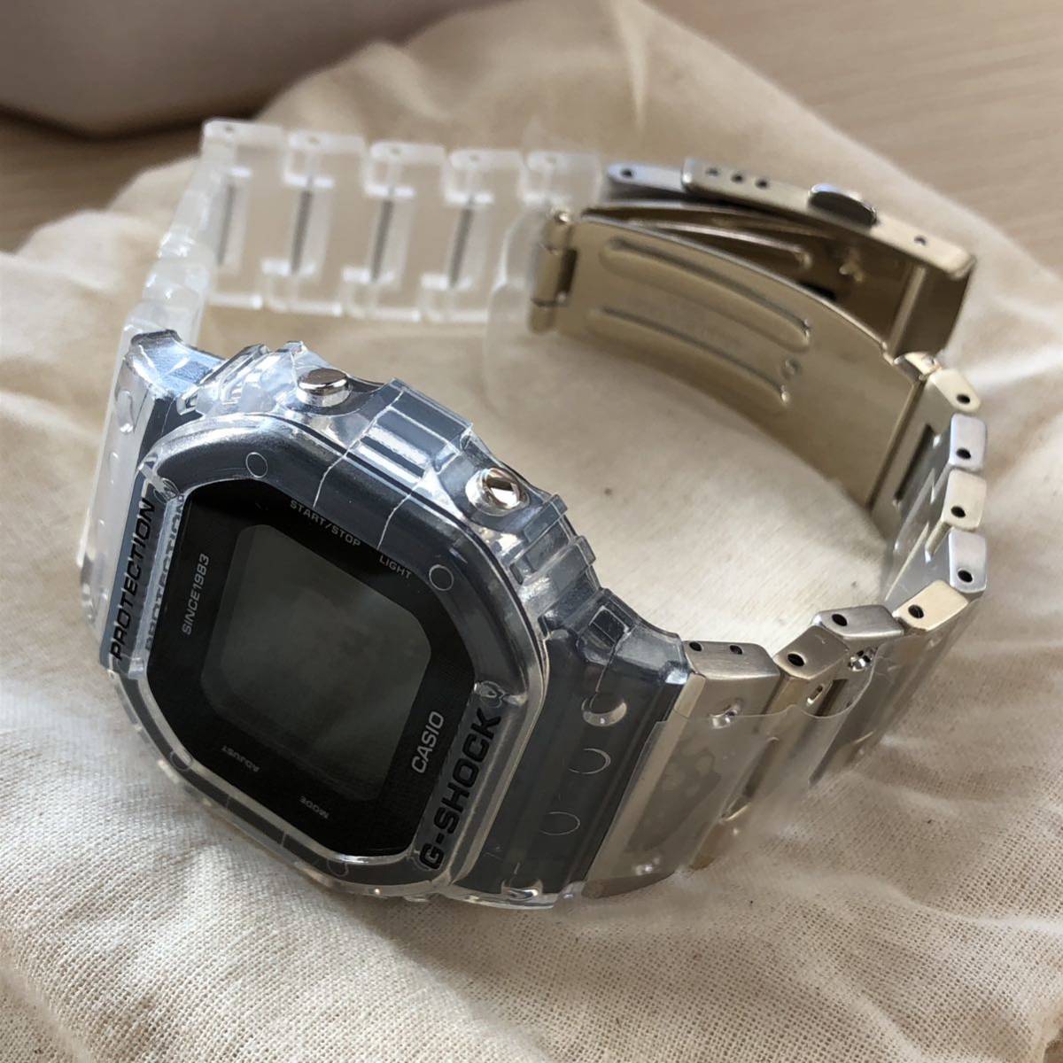 CASIO カシオ g-shock ４０周年記念モデル　DWE-5640RX-7JR_画像4