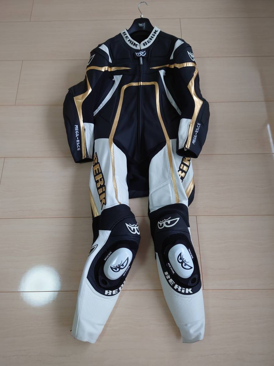  Berik BERIK racing suit leather coverall 56 size 