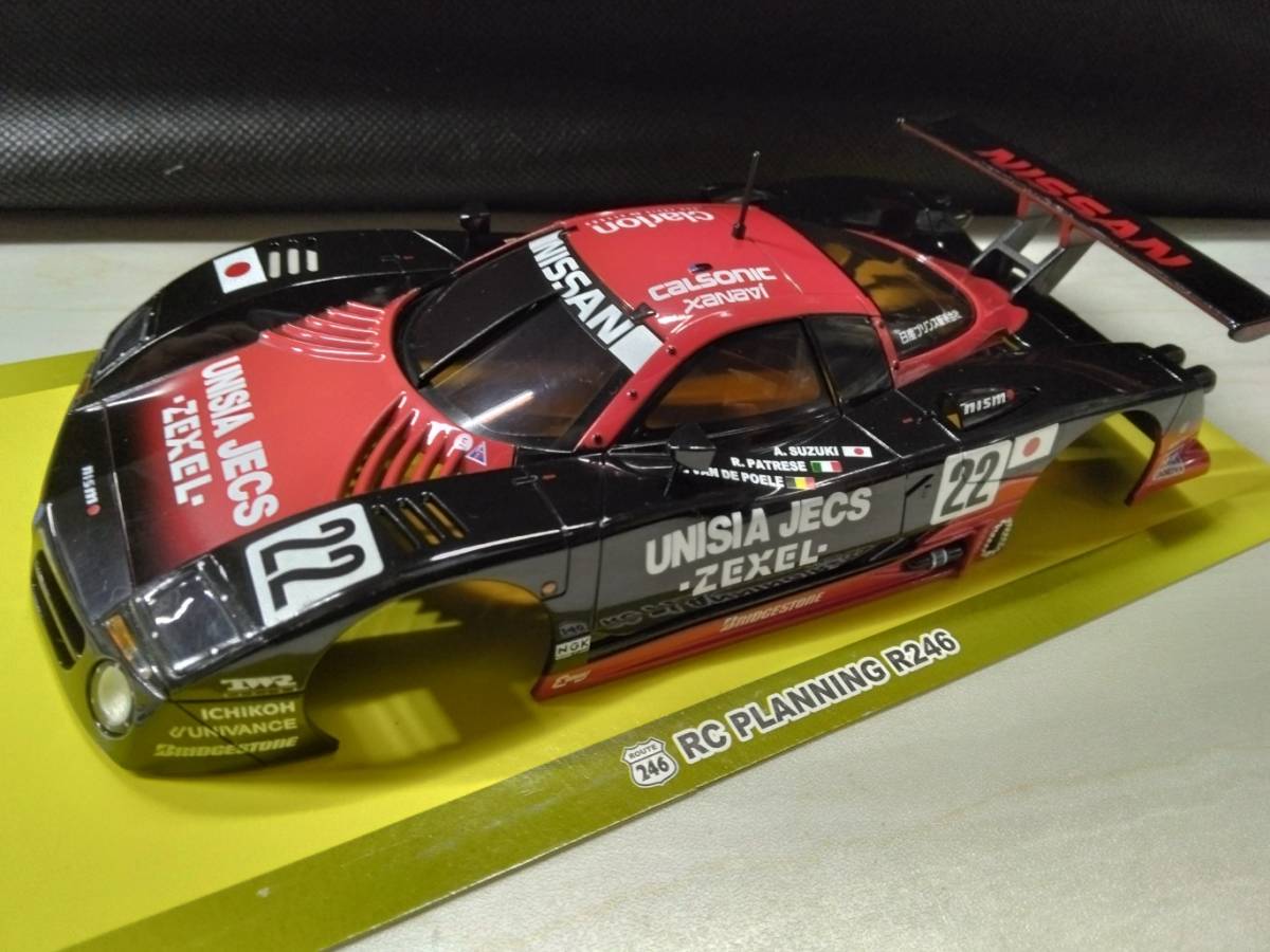 京商　KYOSHO　ミニッツMINI-Z　オートスケールコレクション Route246 NISSAN R390 GT1 LM 1997年 No22 _画像1