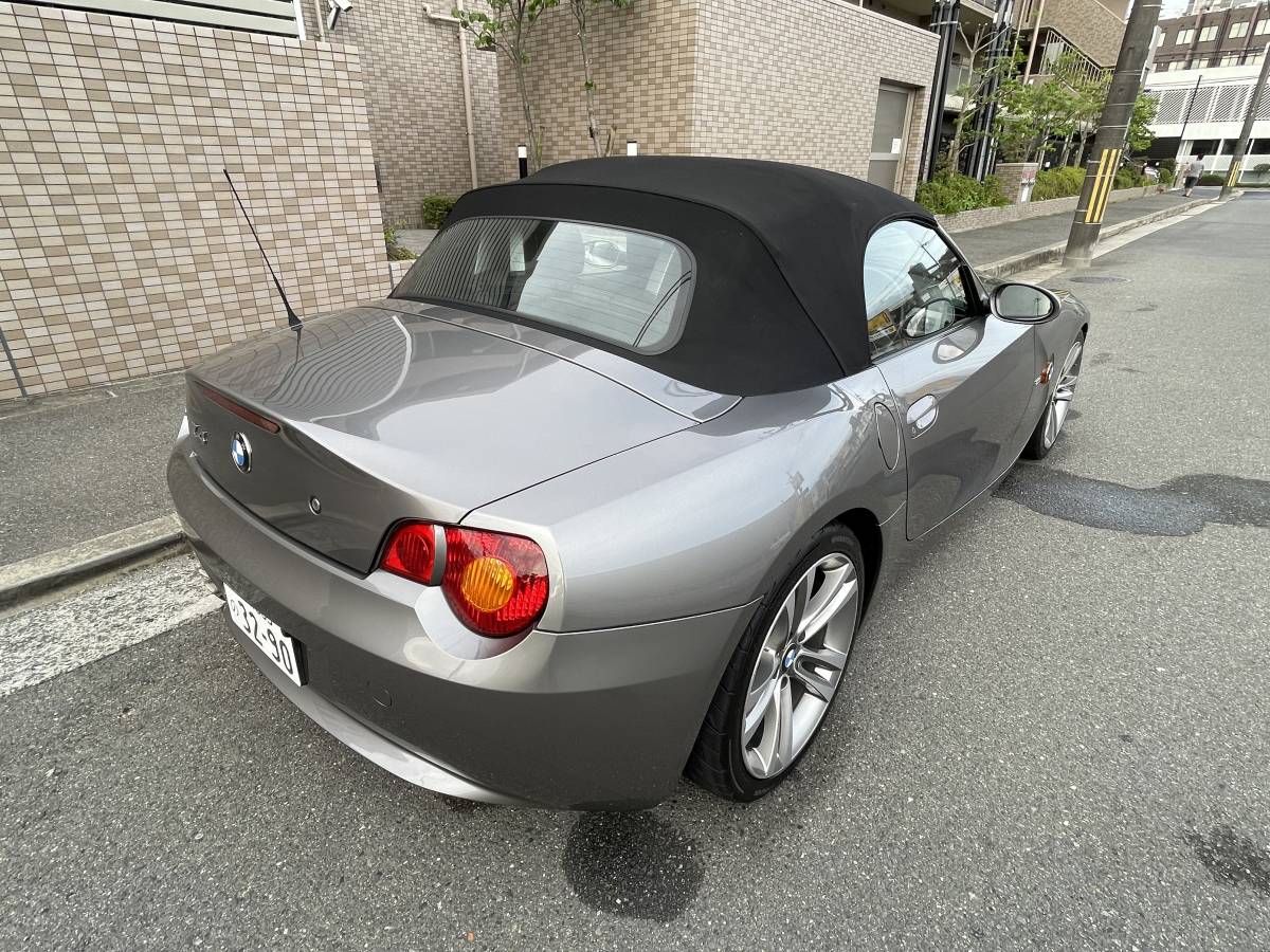 BMW Z4 E85 BT22 走行距離64100km 個人出品　大阪府　即決価格が総支払額_画像5