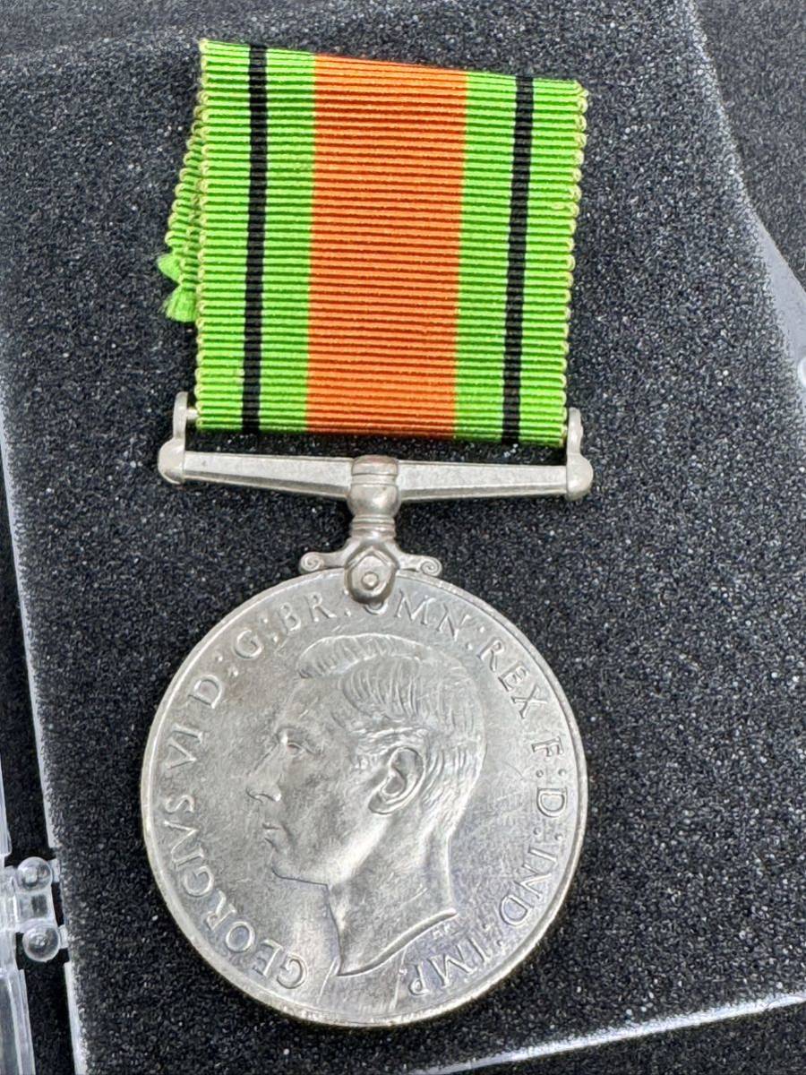 イギリス 勲章 大英帝国 ジョージ6世 第二次世界大戦 記念章 英国戦争 1939年 ~ 1945年_画像4