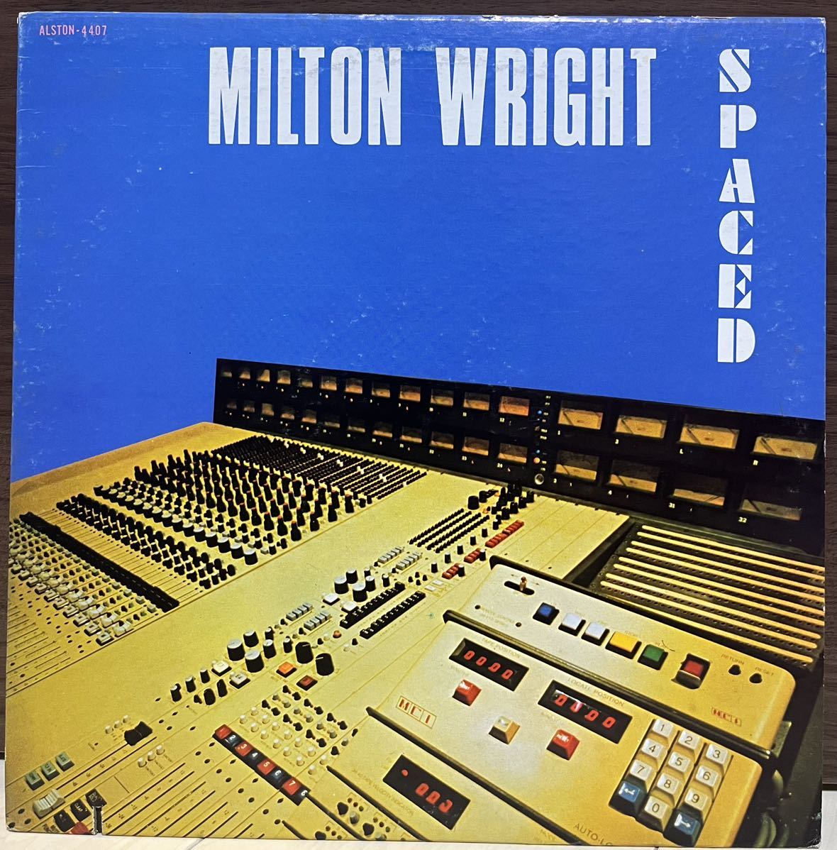メガレア US original★ Milton Wright / Spaced★soul rare groove