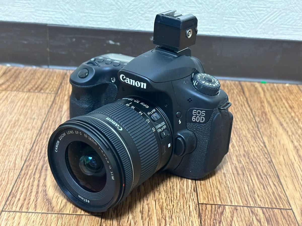 Canon キヤノン　EOS 60D デジタル一眼レフカメラボディ DS126281 日本製品　動作確認済み _画像1