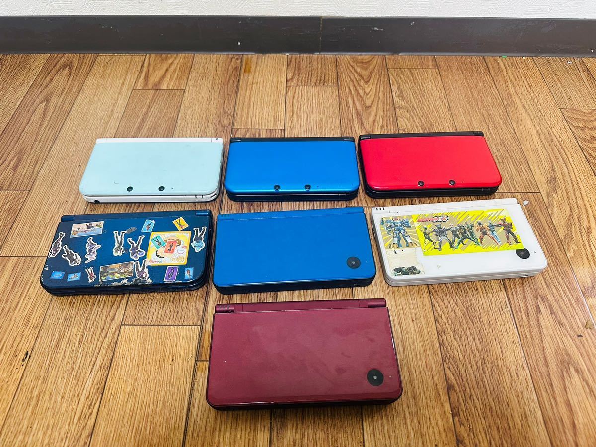 ニンテンドー　Nintendo DS New3DSLL 1個　 3ds LL 3個　DSLL 3個　 本体　合計7個_画像1