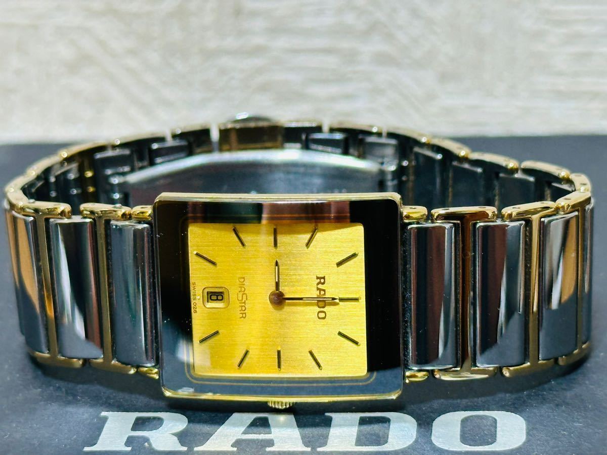 ラドー ダイヤスター 腕時計 メンズ RADO 160.0281.3N 箱付き (ラドー