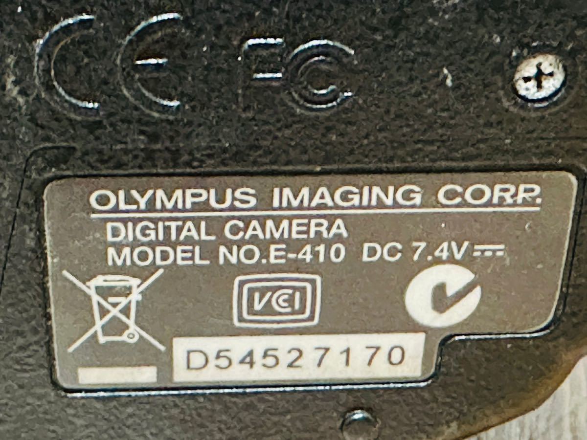 OLYMPUS オリンパス E-410 デジタルカメラ Pentax K-m 合計2個_画像7