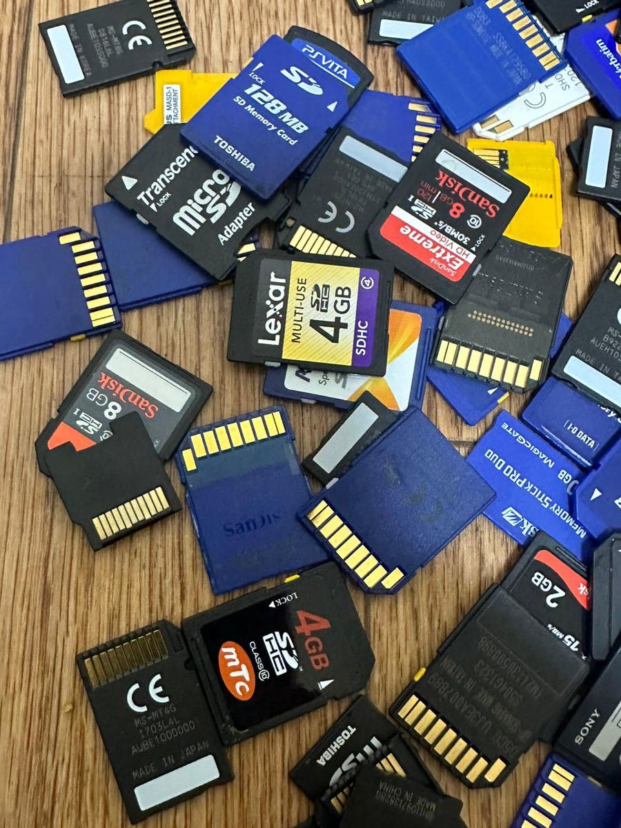 SDカード メモリーカード いろいろなカード　16GB 8GB 4GB 2GB 合計135個　_画像5